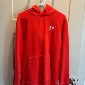 LG Men's Bright Red Pullover Hoodie